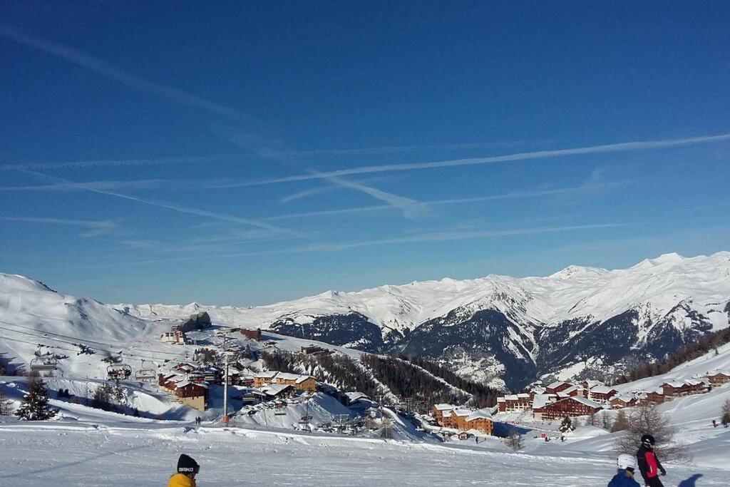 Macot-la-PlagneJ'Aime La Montagneアパートメント エクステリア 写真