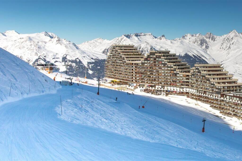 Macot-la-PlagneJ'Aime La Montagneアパートメント エクステリア 写真
