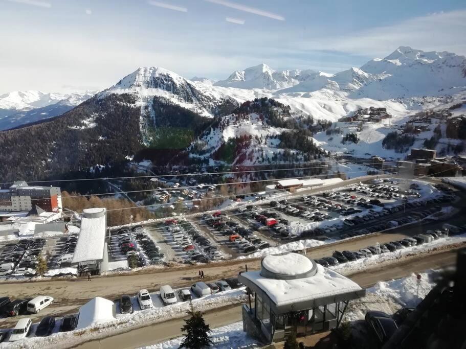 Macot-la-PlagneJ'Aime La Montagneアパートメント エクステリア 写真