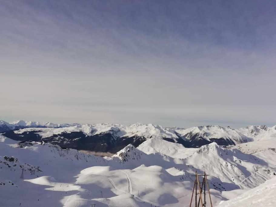 Macot-la-PlagneJ'Aime La Montagneアパートメント エクステリア 写真