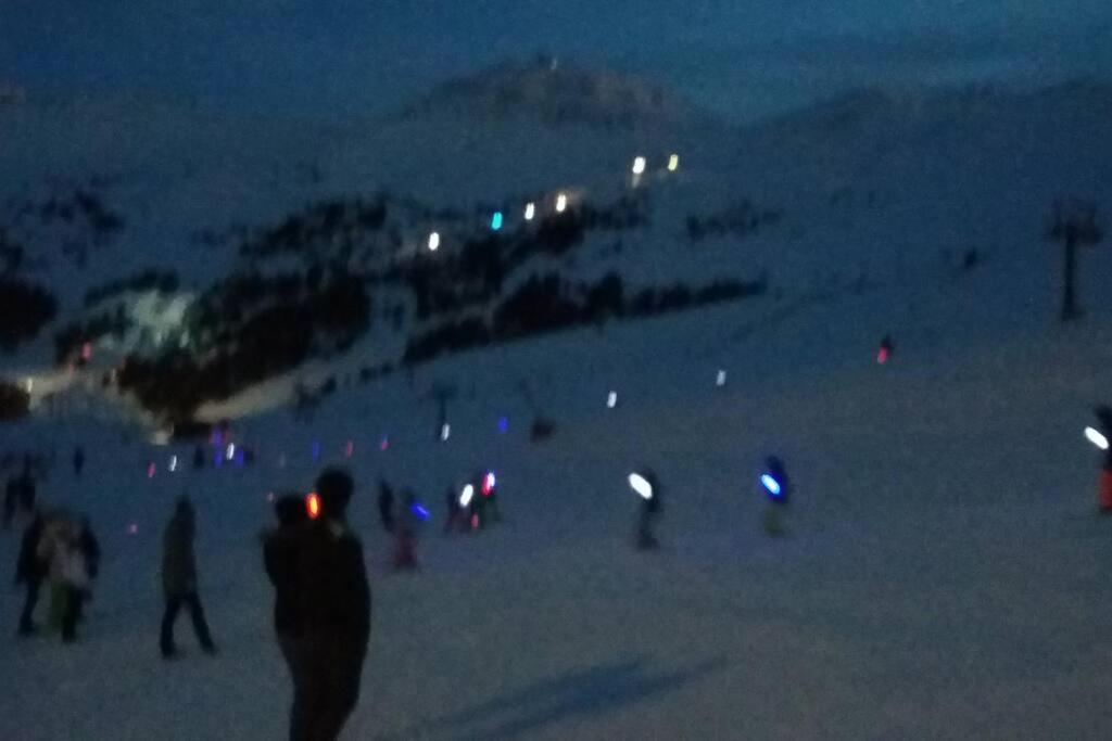 Macot-la-PlagneJ'Aime La Montagneアパートメント エクステリア 写真