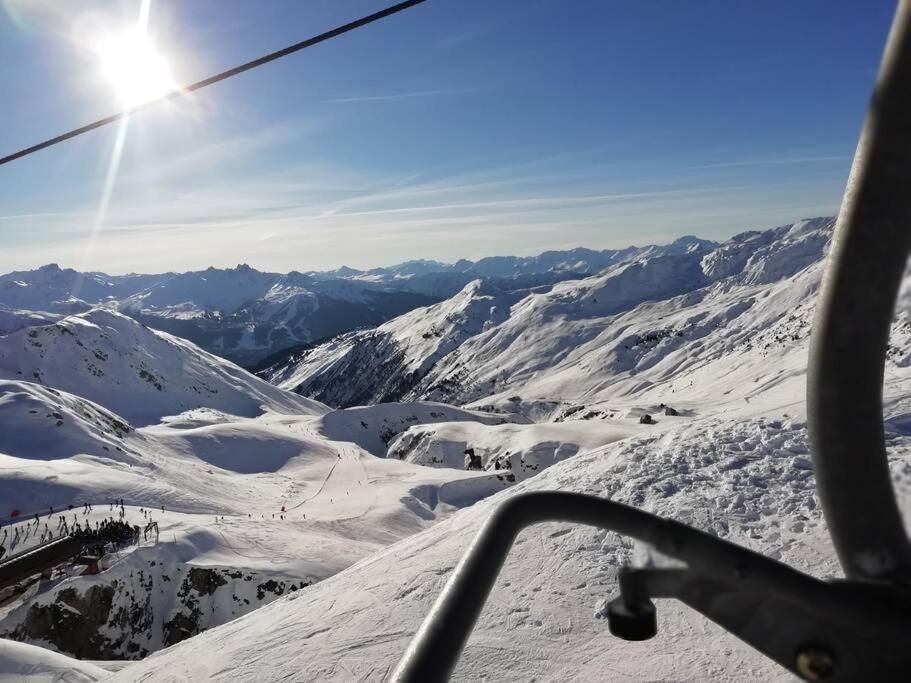Macot-la-PlagneJ'Aime La Montagneアパートメント エクステリア 写真